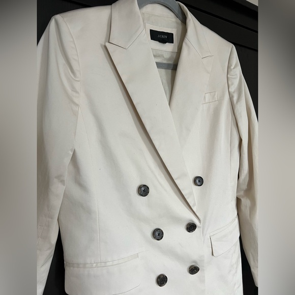 Double-breasted Alfie blazer in lightweight chino 8 - Picture 3 of 8